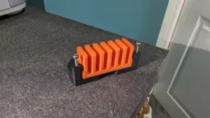 Silicon Brush Insert for Decontaminator Purge Bucket