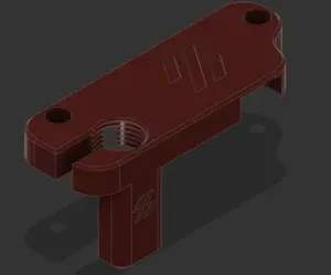 Voron V2.4 PG7 Umbilical & Y Endstop Relocation with cable cutout - REMIX