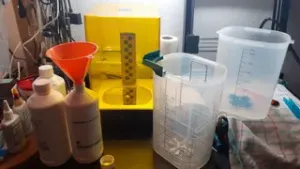 Anycubic wash/cure container pour out adapter V1+2
