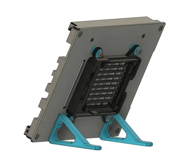 Modified Waveshare 7 H case and Legs — Фото 2 из 8
