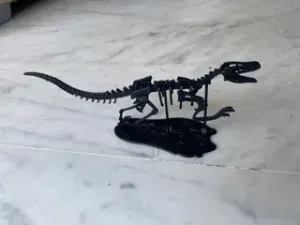 Vélociraptor Kit Card