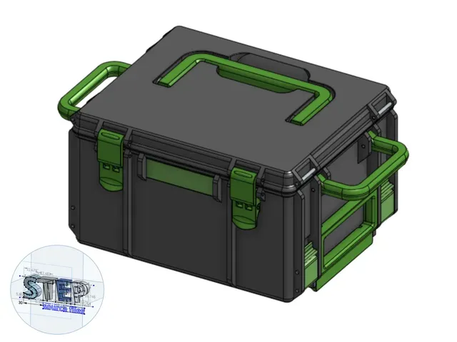 SBox for MK2/3/4 - stackable toolbox system STEP — Image 3 of 5