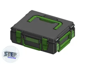 SBox for MK2/3/4 - stackable toolbox system STEP