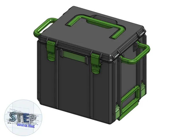 SBox for MK2/3/4 - stackable toolbox system STEP — Image 2 of 5