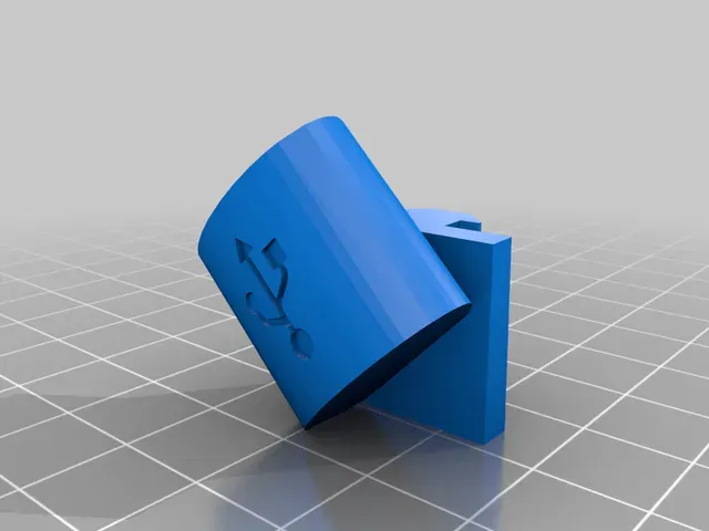 Range Clés USB avec Support Rainure V-Slot - Creality Ender 3