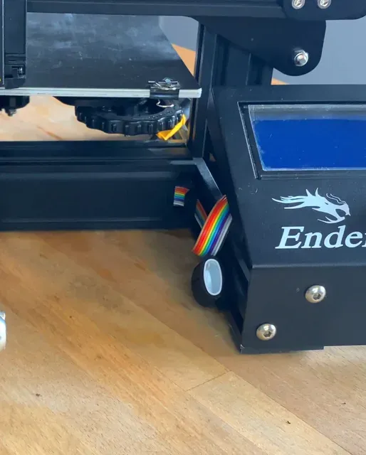Range Clés USB avec Support Rainure V-Slot - Creality Ender 3 — Фото 8 из 17