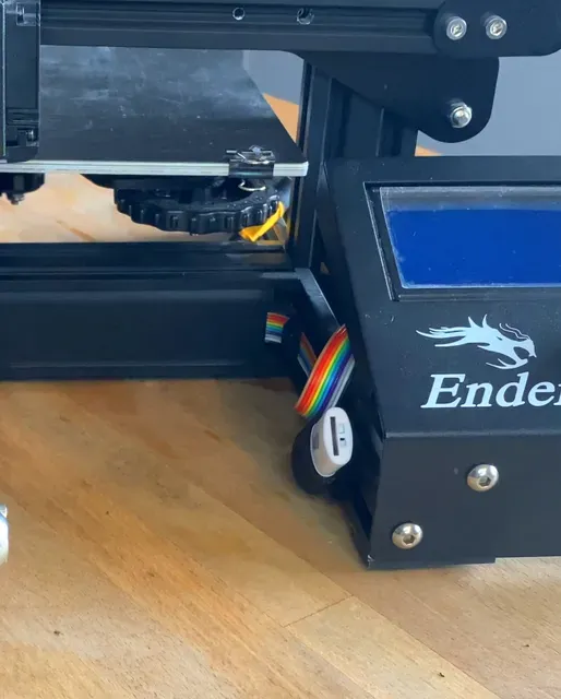 Range Clés USB avec Support Rainure V-Slot - Creality Ender 3 — Фото 13 из 17