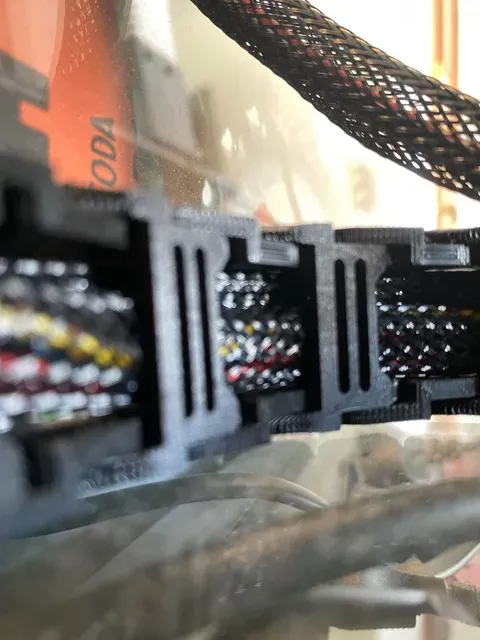 Cable management Creality Ender 3 - Version Chaine à maillon Clipsable — Фото 14 из 23