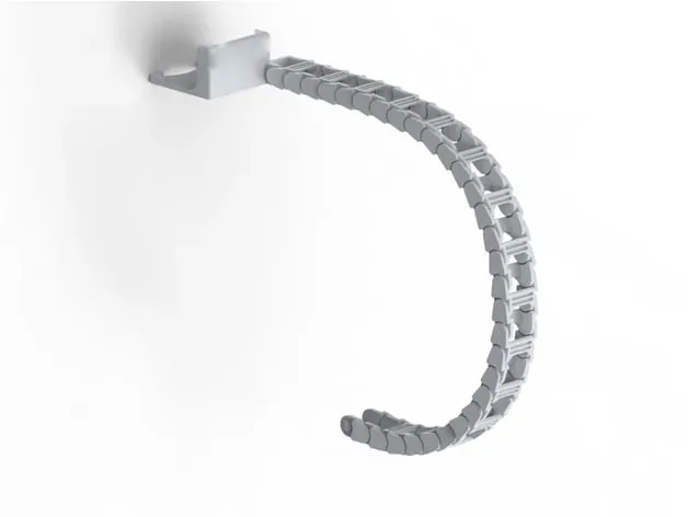 Cable management Creality Ender 3 - Version Chaine à maillon Clipsable — Фото 15 из 23