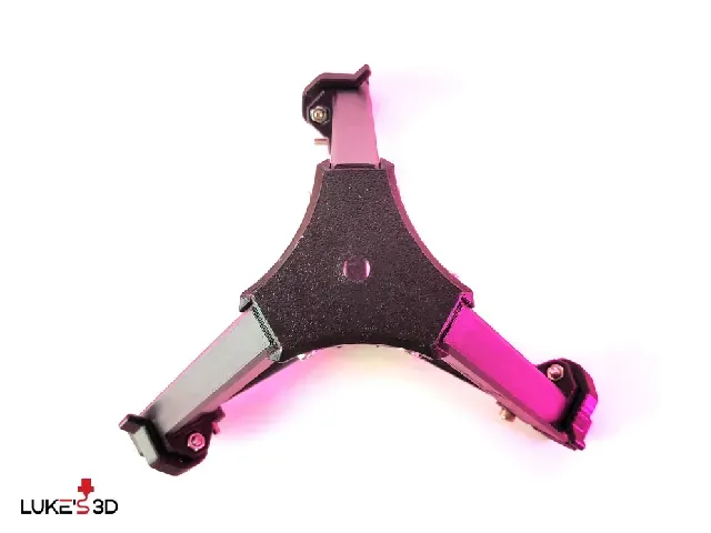 Foldable telescopic snap lock camera mini tripod — Image 7 of 9