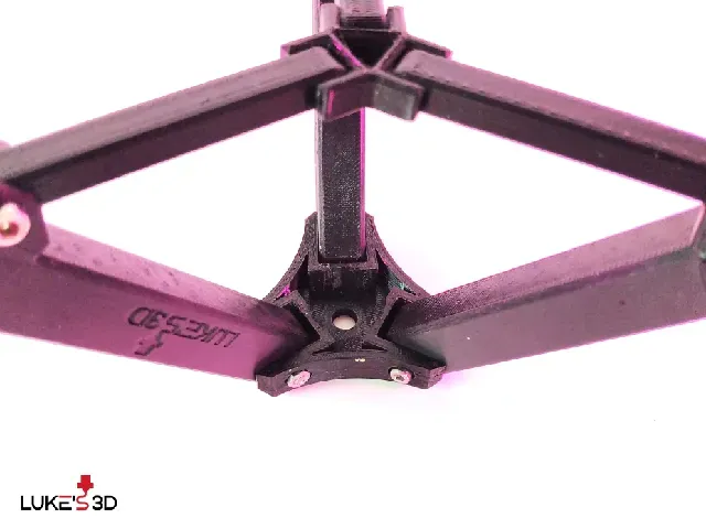 Foldable telescopic snap lock camera mini tripod — Image 9 of 9