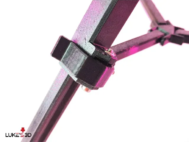 Foldable telescopic snap lock camera mini tripod — Image 5 of 9