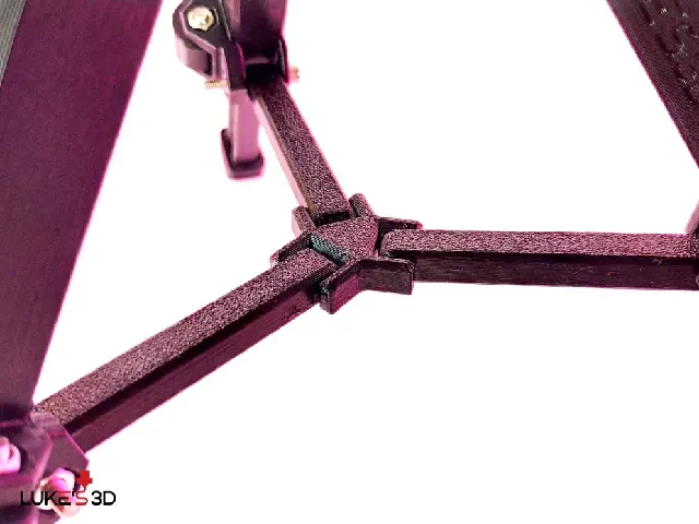 Foldable telescopic snap lock camera mini tripod — Image 6 of 9