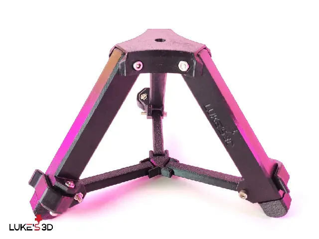 Foldable telescopic snap lock camera mini tripod — Image 4 of 9