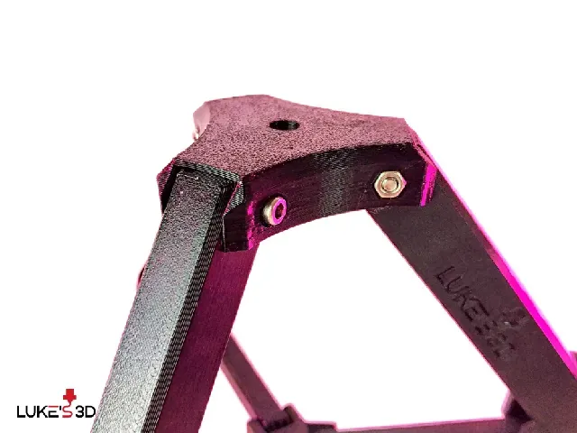 Foldable telescopic snap lock camera mini tripod — Image 8 of 9