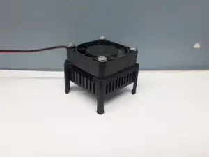 NEMA 17 Heat Sink and Fan Mount
