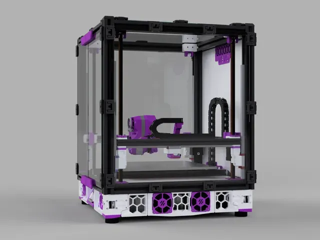 Vevo - Hypercube Evolution Frame conversion to Voron 2.4 R2 — Фото 12 из 31