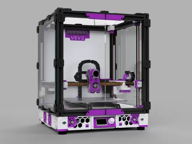Vevo - Hypercube Evolution Frame conversion to Voron 2.4 R2 — Фото 8 из 31
