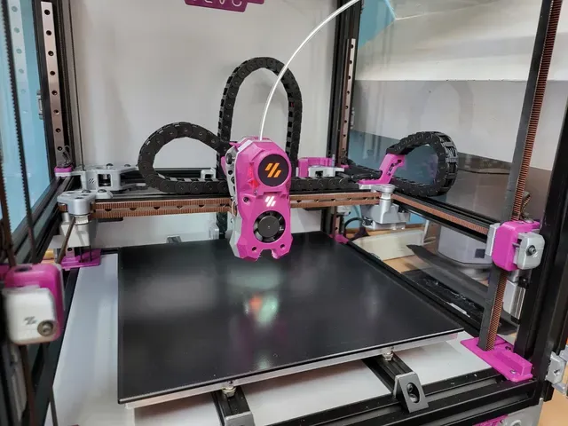 Vevo - Hypercube Evolution Frame conversion to Voron 2.4 R2 — Фото 9 из 31