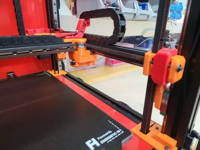 Vevo - Hypercube Evolution Frame conversion to Voron 2.4 R2 — Фото 17 из 31