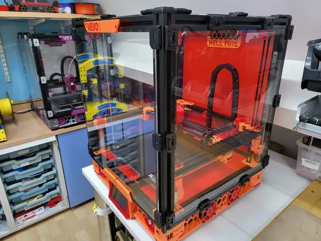 Vevo - Hypercube Evolution Frame conversion to Voron 2.4 R2 — Фото 15 из 31