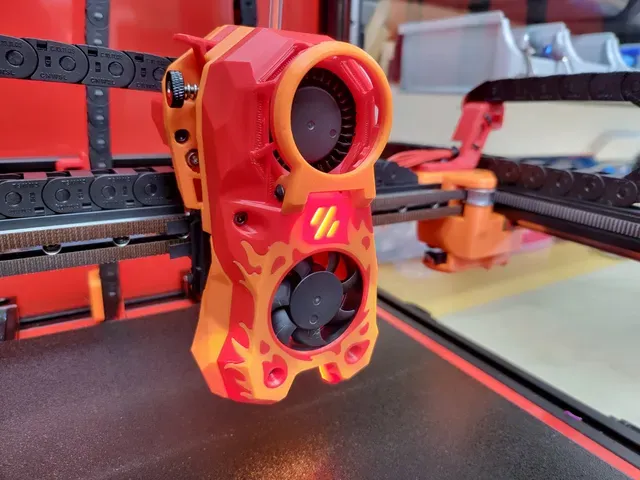 Vevo - Hypercube Evolution Frame conversion to Voron 2.4 R2 — Фото 25 из 31