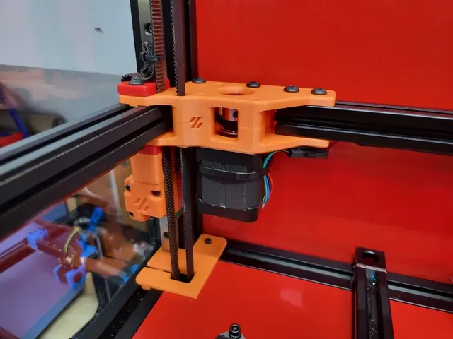 Vevo - Hypercube Evolution Frame conversion to Voron 2.4 R2 — Фото 23 из 31