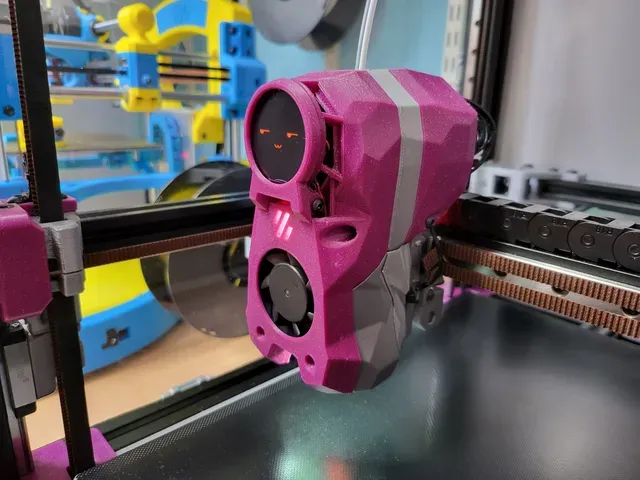 Vevo - Hypercube Evolution Frame conversion to Voron 2.4 R2 — Фото 13 из 31