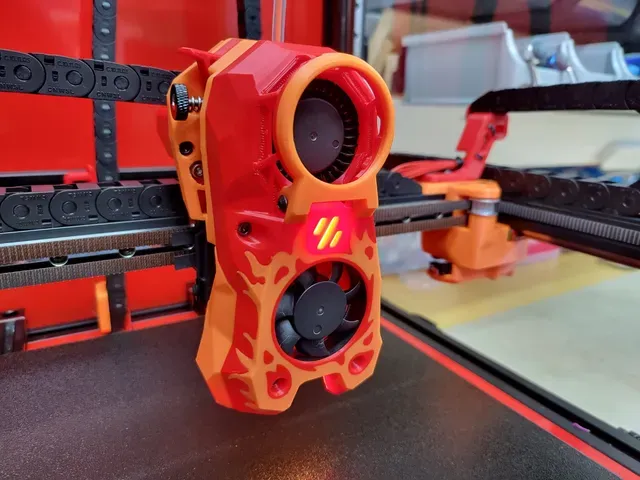 Vevo - Hypercube Evolution Frame conversion to Voron 2.4 R2 — Фото 27 из 31