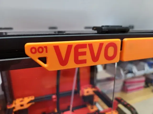 Vevo - Hypercube Evolution Frame conversion to Voron 2.4 R2 — Фото 29 из 31