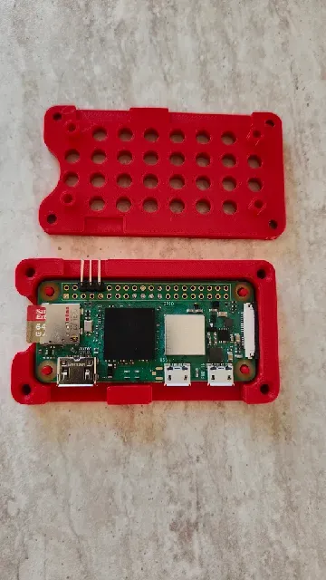 Raspberry Pi Zero 2W case Parametric — Фото 3 из 6