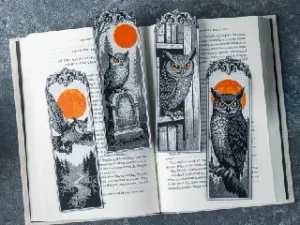 Owl Bookmarks