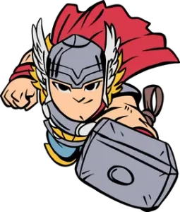 HueForge Thor