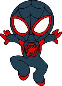 HueForge Spiderman Miles Morales