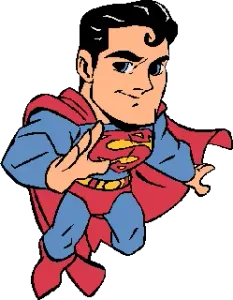 HueForge Superman