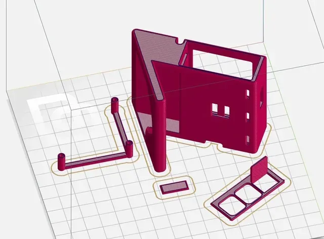 Y.A.R.P.S (yet another raspberry pi stand)
