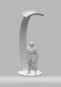 The Mandolorian headphone stand / holder