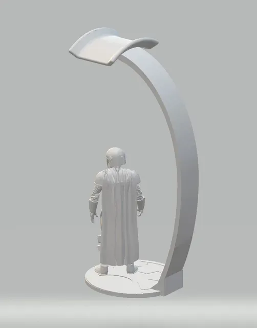 The Mandolorian headphone stand / holder — Фото 2 из 2