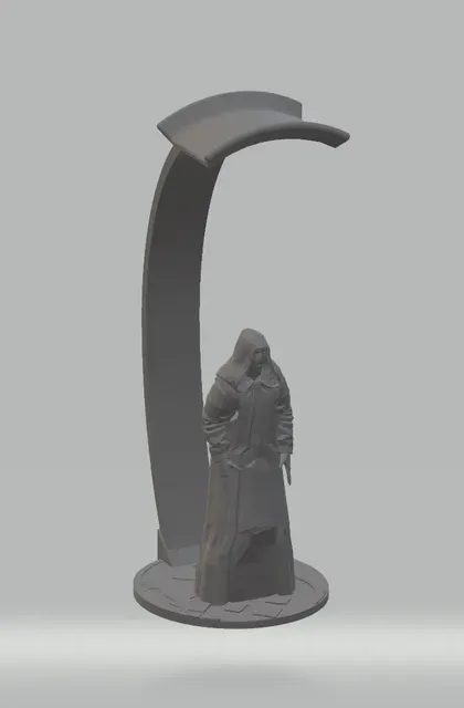 Emporer Palpatine headphone stand / holder