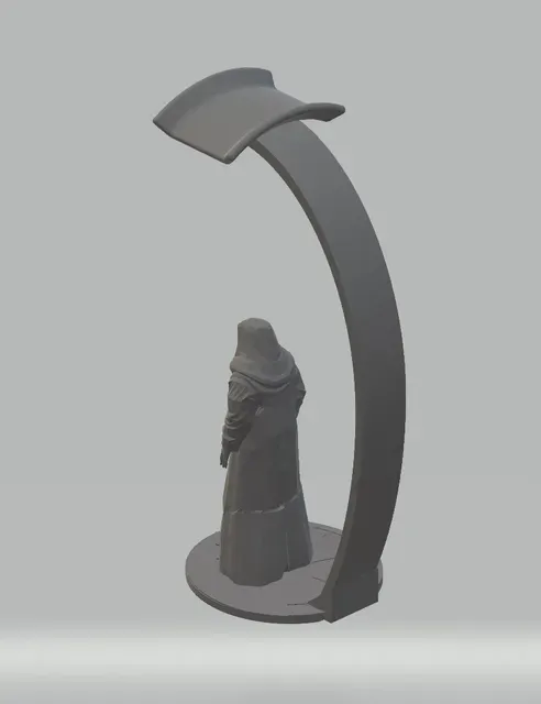 Emporer Palpatine headphone stand / holder — Image 2 of 2