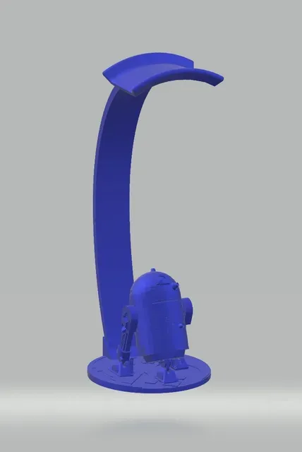 R2D2 heaphone stand / holder