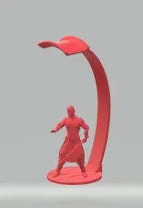 Darth Maul headphone stand / mount