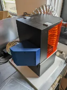 Exhaust fan for SL1S resin printer
