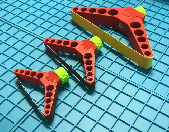 Sanding Bow - rounded surface tool