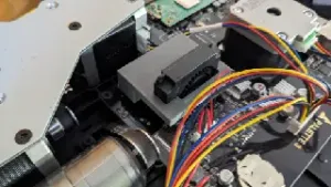 Palette 3 splice core fan bracket