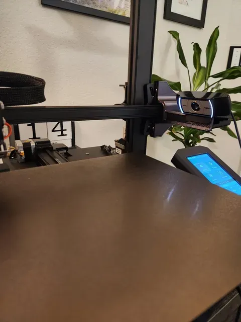Ender 3 s1 Logitech C920 C922 C930 Camera Mount