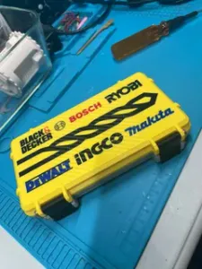 Drill Bit Rugged Box - A Remix from 2 Designers