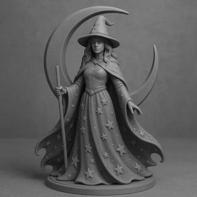 Witch of the Crescent Moon
