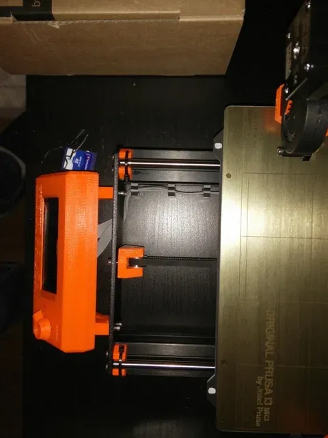 Prusa i3 MK3 / MK3S / MK3S+ LCD flat cable clip — Фото 6 из 8