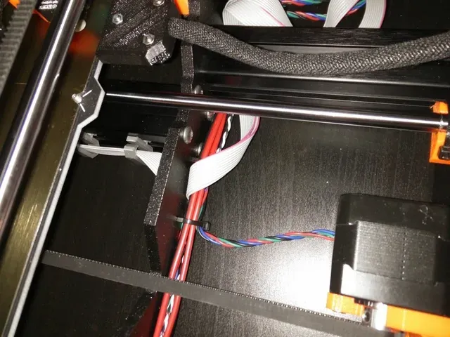 Prusa i3 MK3 / MK3S / MK3S+ LCD flat cable clip — Фото 7 из 8